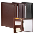 Brown Atlantis Leather Junior Padfolio